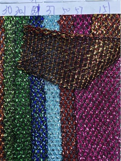 GZ-CLN  金屬亮片布  閃光布 正面照